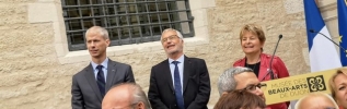 18 ans et 60 millions d'euros plus tard, le Musée des Beaux-Arts de Dijon devient un des plus beaux musées de France !